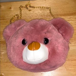 Bear head Purse